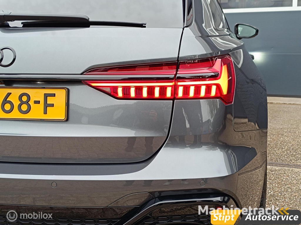 Audi RS6 Avant 4.0L Quattro |Panodak | Carbon |Alarm Klasse5