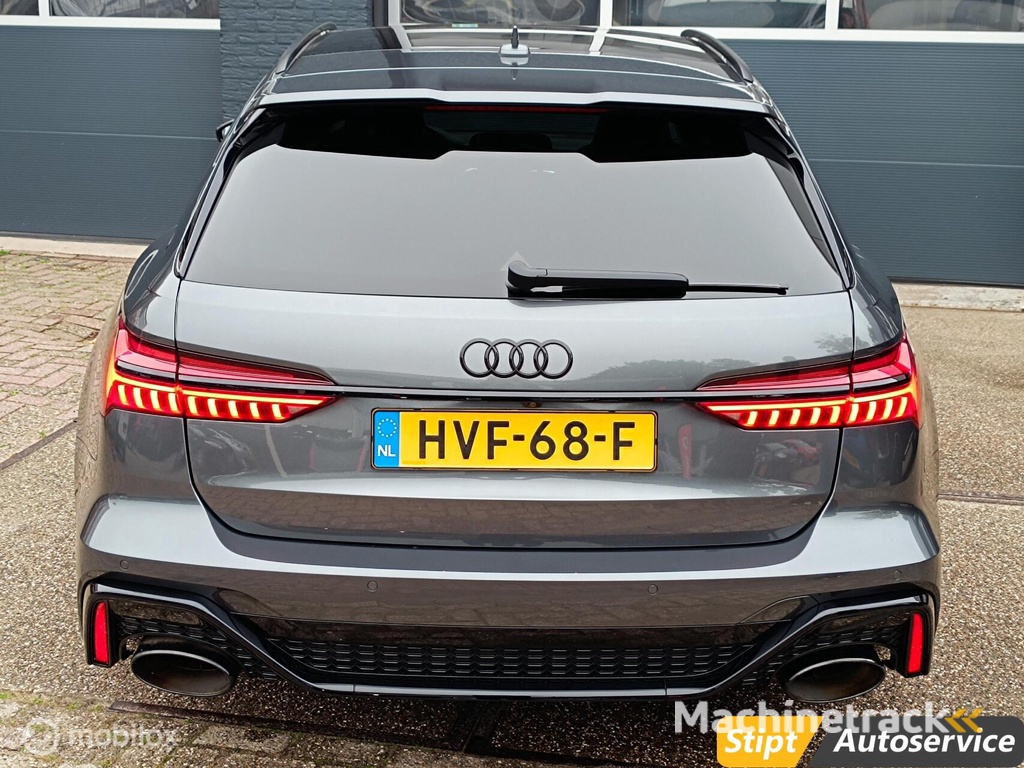 Audi RS6 Avant 4.0L Quattro |Panodak | Carbon |Alarm Klasse5