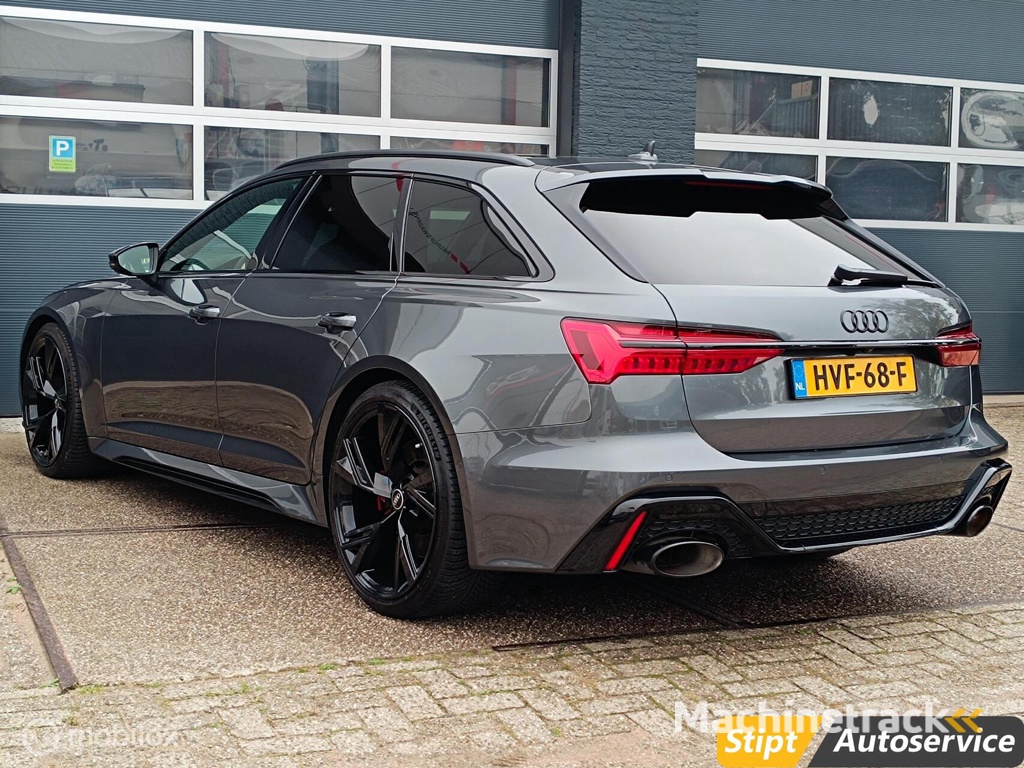 Audi RS6 Avant 4.0L Quattro |Panodak | Carbon |Alarm Klasse5