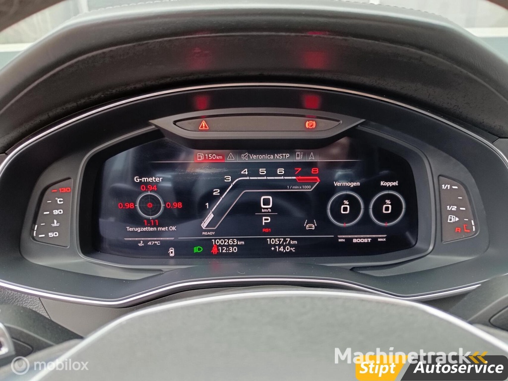 Audi RS6 Avant 4.0L Quattro |Panodak | Carbon |Alarm Klasse5