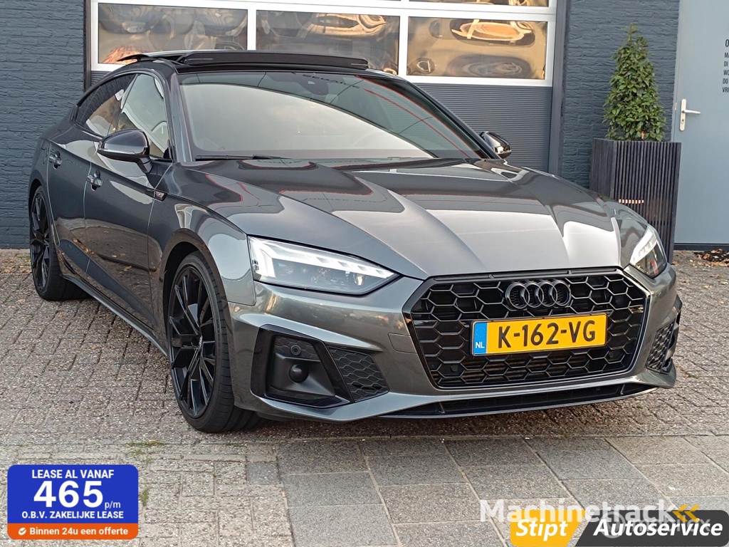 Audi A5 Sportback 40 TFSI S edition, NAP