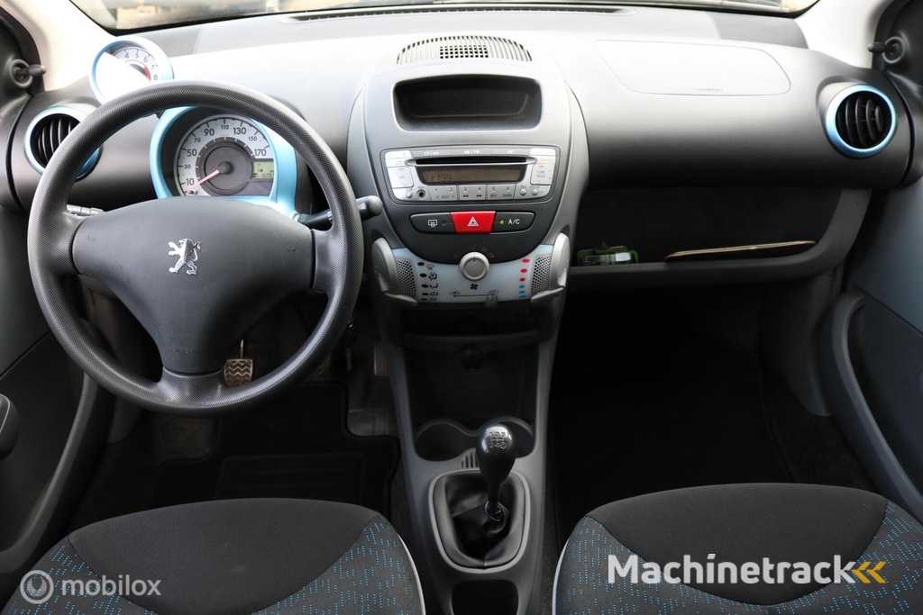 Peugeot 107 1.0-12V Urban Move | Airco | Elektrisch pakket |
