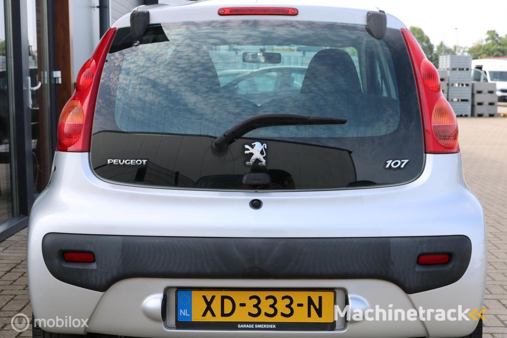 Peugeot 107 1.0-12V Urban Move | Airco | Elektrisch pakket |