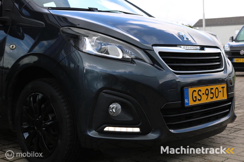 Peugeot 108 1.0 e-VTi Blue Lease | Airco | 5drs | Bluetooth