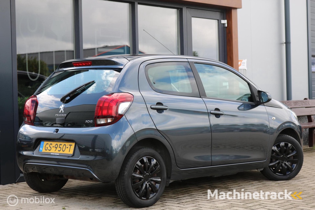 Peugeot 108 1.0 e-VTi Blue Lease | Airco | 5drs | Bluetooth