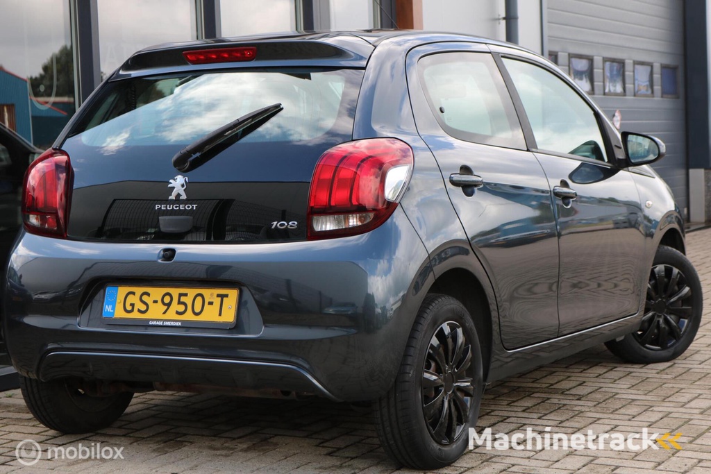 Peugeot 108 1.0 e-VTi Blue Lease | Airco | 5drs | Bluetooth