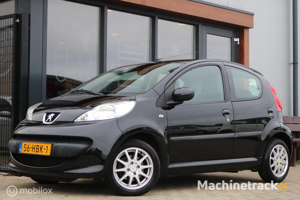 Peugeot 107 1.0-12V XS | Airco | elektr. pakket|NAP|1e eig|