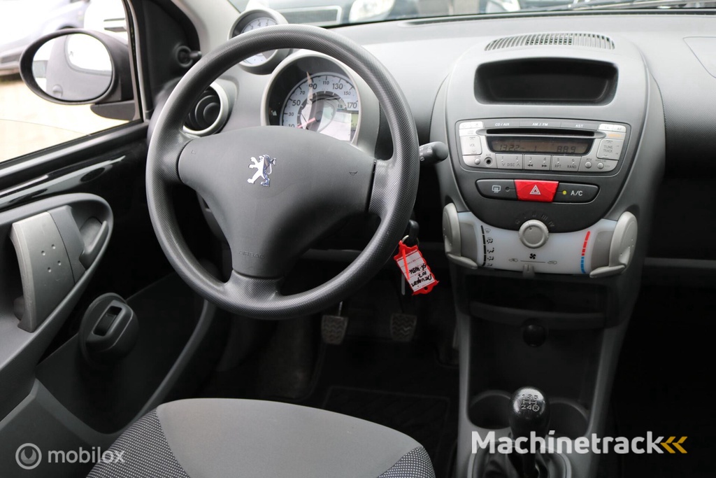 Peugeot 107 1.0-12V XS | Airco | elektr. pakket|NAP|1e eig|