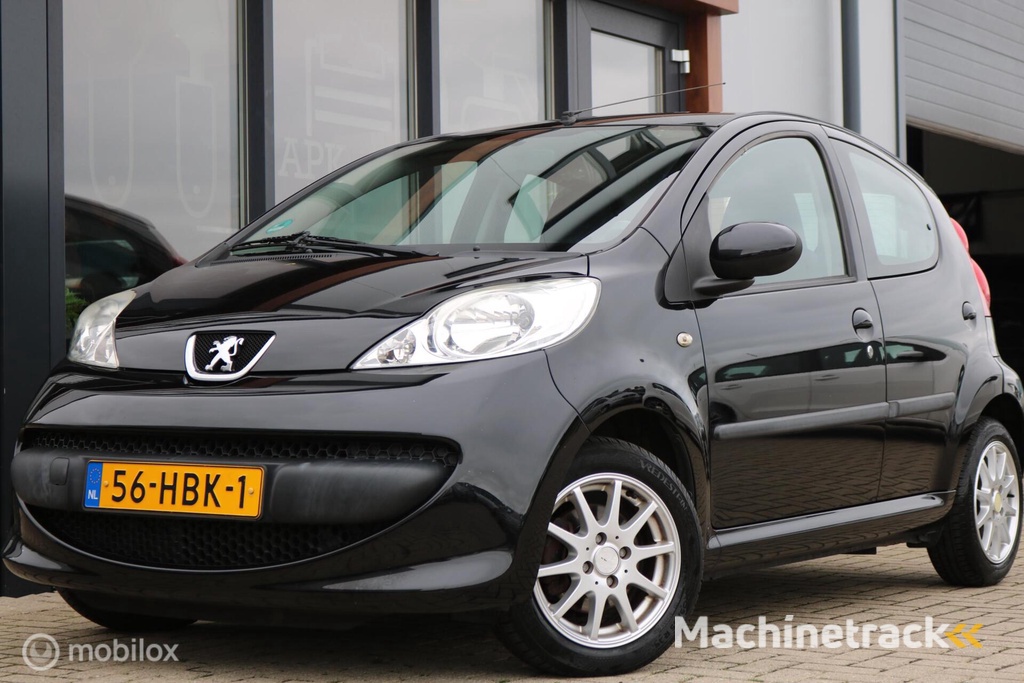 Peugeot 107 1.0-12V XS | Airco | elektr. pakket|NAP|1e eig|