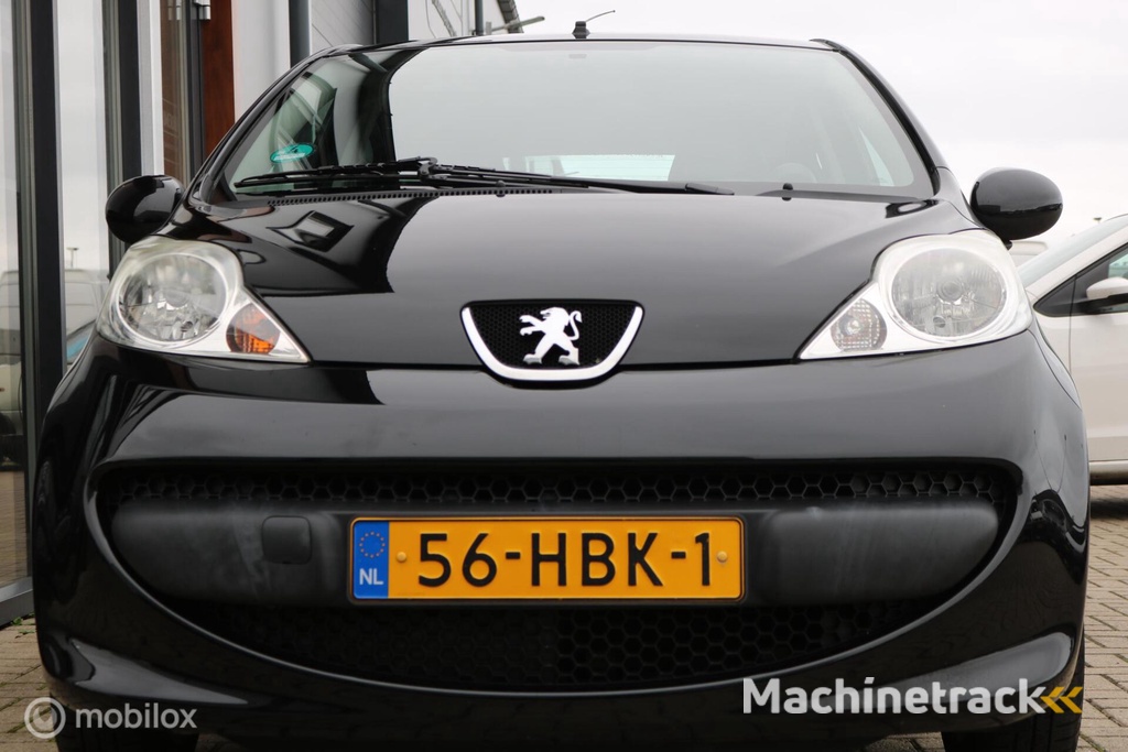 Peugeot 107 1.0-12V XS | Airco | elektr. pakket|NAP|1e eig|