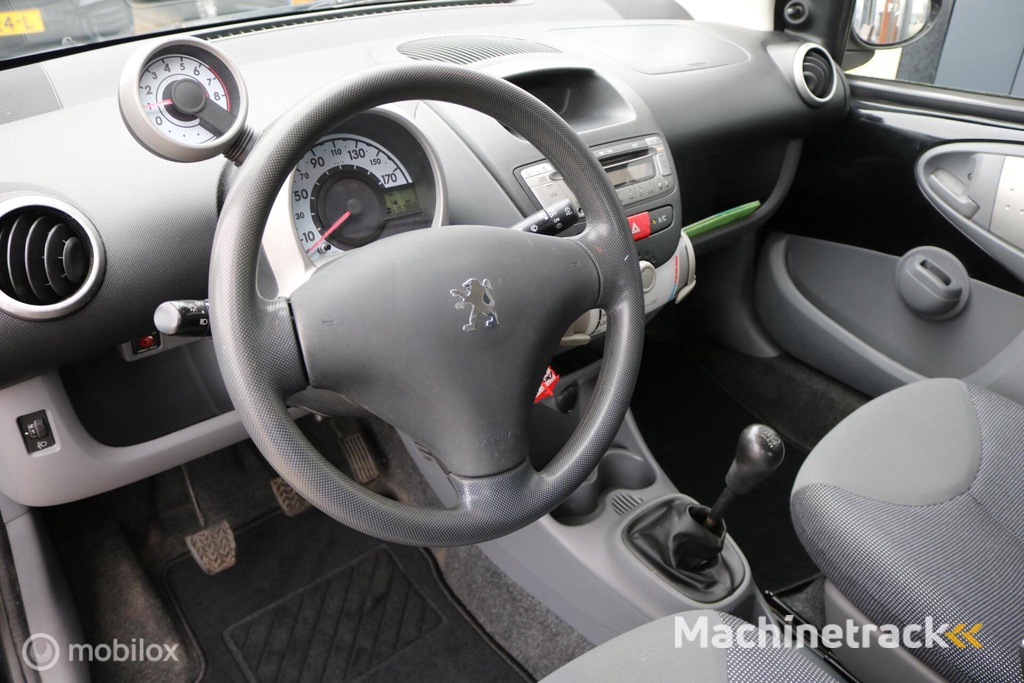 Peugeot 107 1.0-12V XS | Airco | elektr. pakket|NAP|1e eig|