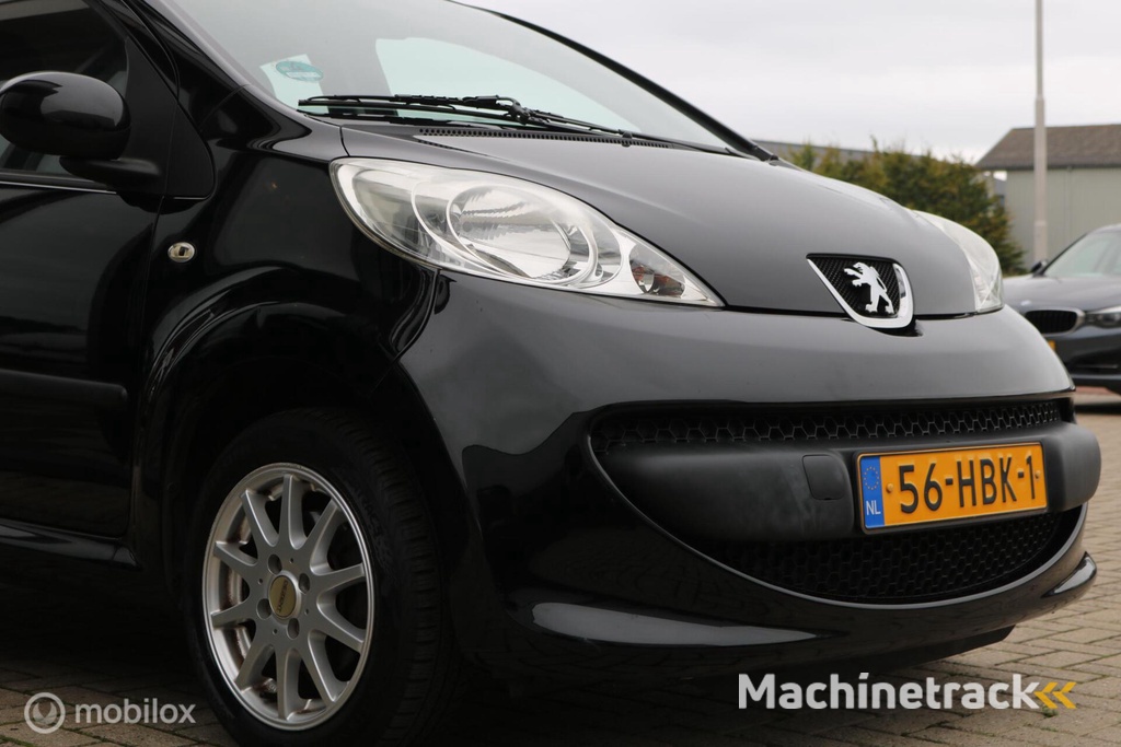 Peugeot 107 1.0-12V XS | Airco | elektr. pakket|NAP|1e eig|