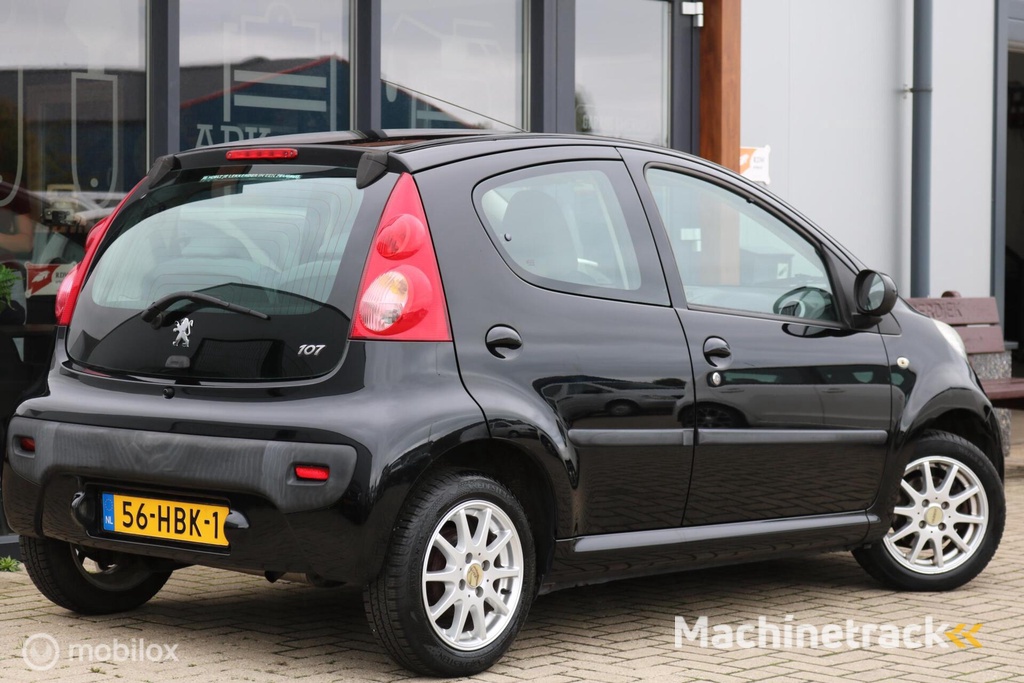 Peugeot 107 1.0-12V XS | Airco | elektr. pakket|NAP|1e eig|