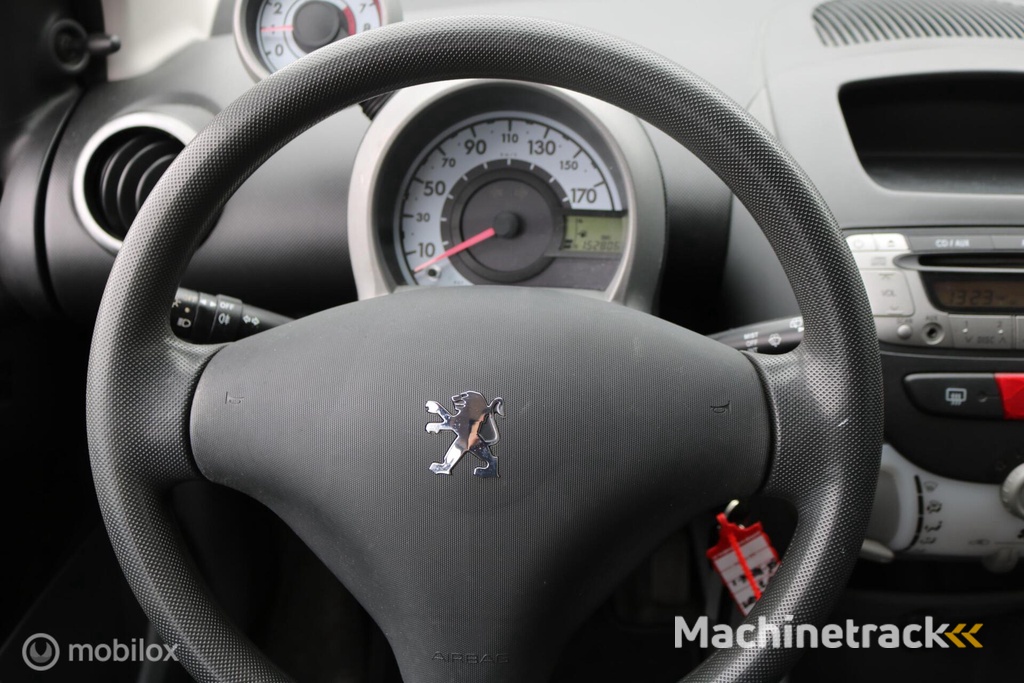 Peugeot 107 1.0-12V XS | Airco | elektr. pakket|NAP|1e eig|