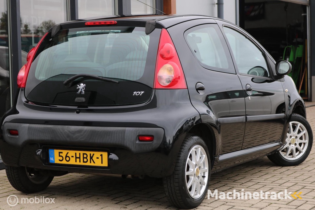 Peugeot 107 1.0-12V XS | Airco | elektr. pakket|NAP|1e eig|