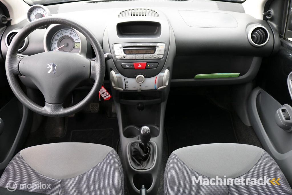 Peugeot 107 1.0-12V XS | Airco | elektr. pakket|NAP|1e eig|