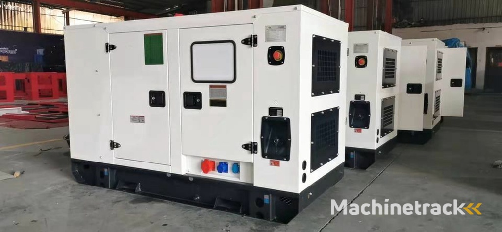 NWK100 100 kVa noodgenerator geluidsisolatie Nieuw