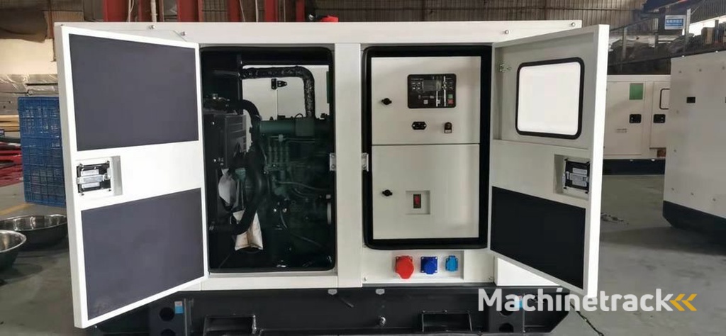 NWK100 100 kVa noodgenerator geluidsisolatie Nieuw