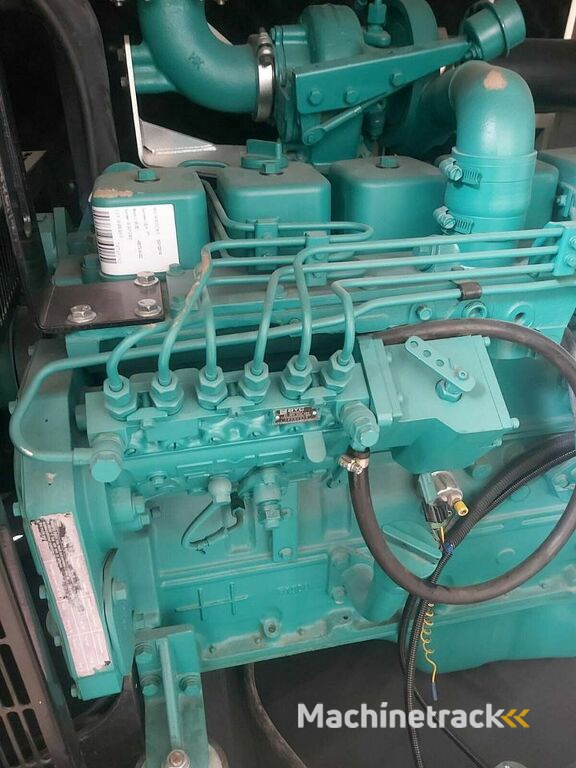 Noodgenerator 22kVA Perkins Motorstroomgenerator TOPKWALITEIT