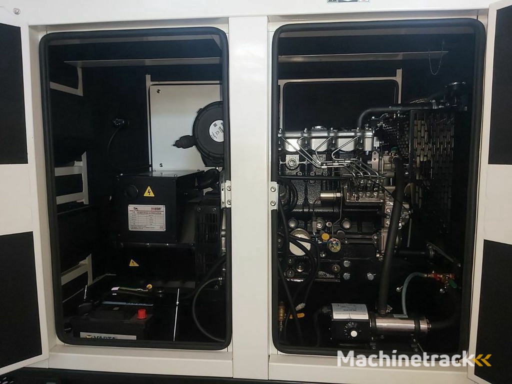 Noodgenerator 22kVA Perkins Motorstroomgenerator TOPKWALITEIT