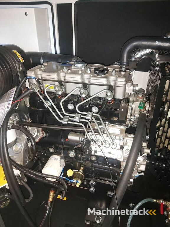 Noodgenerator 22kVA Perkins Motorstroomgenerator TOPKWALITEIT
