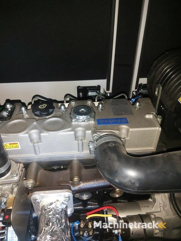 Noodgenerator 22kVA Perkins Motorstroomgenerator TOPKWALITEIT