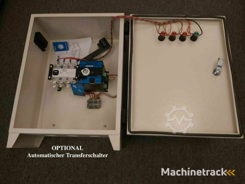 Newpower Generator NWC110 110kVa Cummins