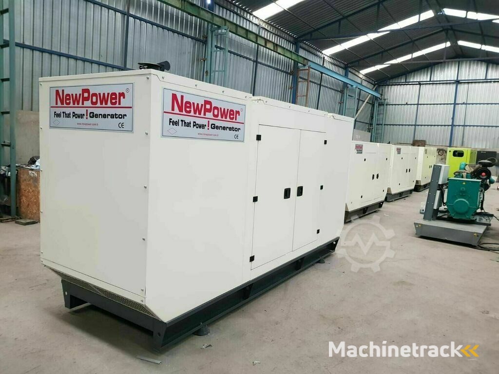 Newpower Generator NWC110 110kVa Cummins