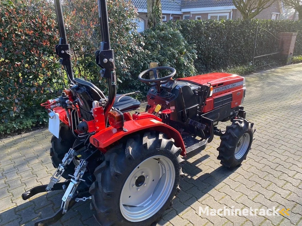 Fieldtrac 270D al vanaf €170,- p/maand