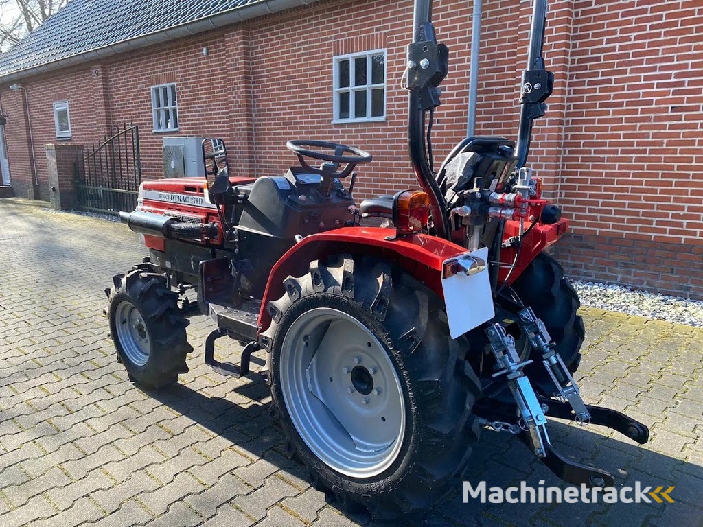 Fieldtrac 270D al vanaf €170,- p/maand