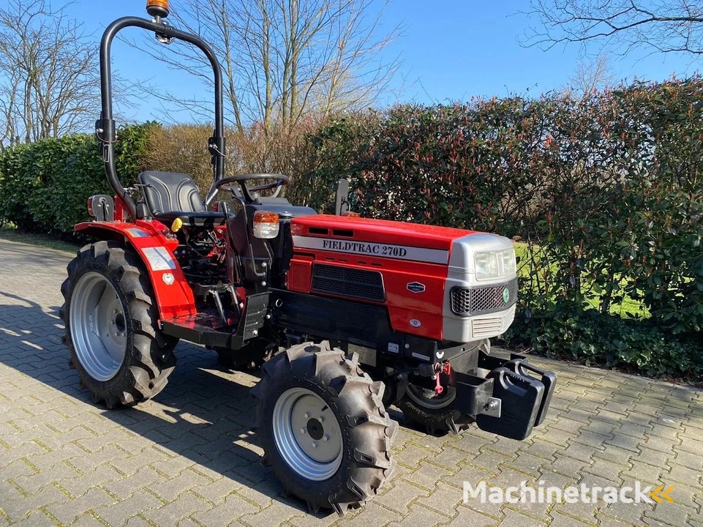 Fieldtrac 270D al vanaf €170,- p/maand