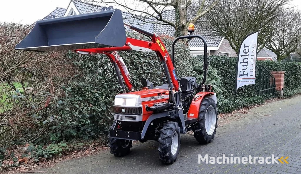 Fieldtrac 270D al vanaf €170,- p/maand