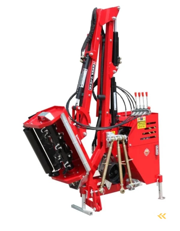 Fieldtrac 270D al vanaf €170,- p/maand