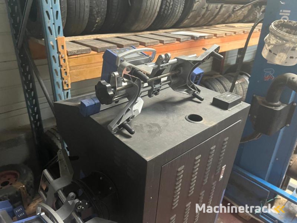 TWIN-BUSCH TW115 Banc de géométrie