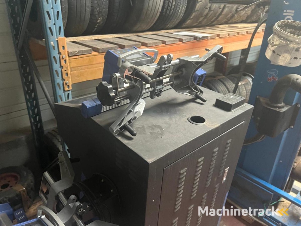 TWIN-BUSCH TW115 Banc de géométrie