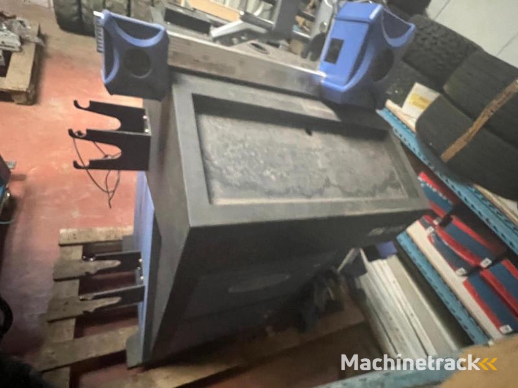 TWIN-BUSCH TW115 Banc de géométrie