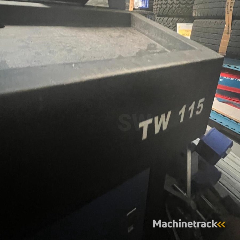 TWIN-BUSCH TW115 Banc de géométrie