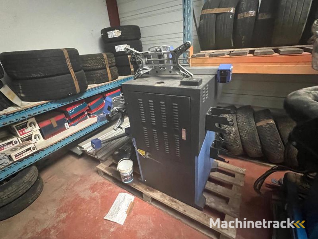 TWIN-BUSCH TW115 Banc de géométrie