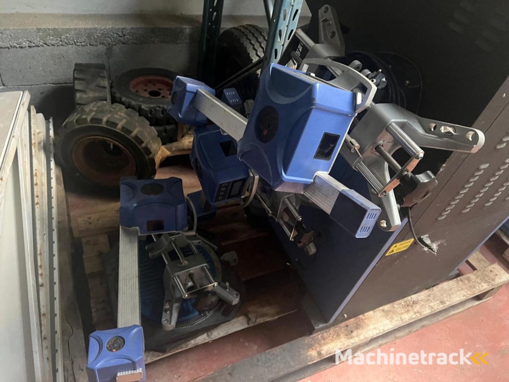 TWIN-BUSCH TW115 Banc de géométrie