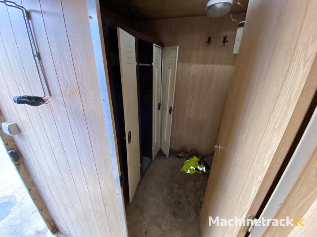 CABANE-DE-CHANTIER SUR BERCE AMPLIROLL