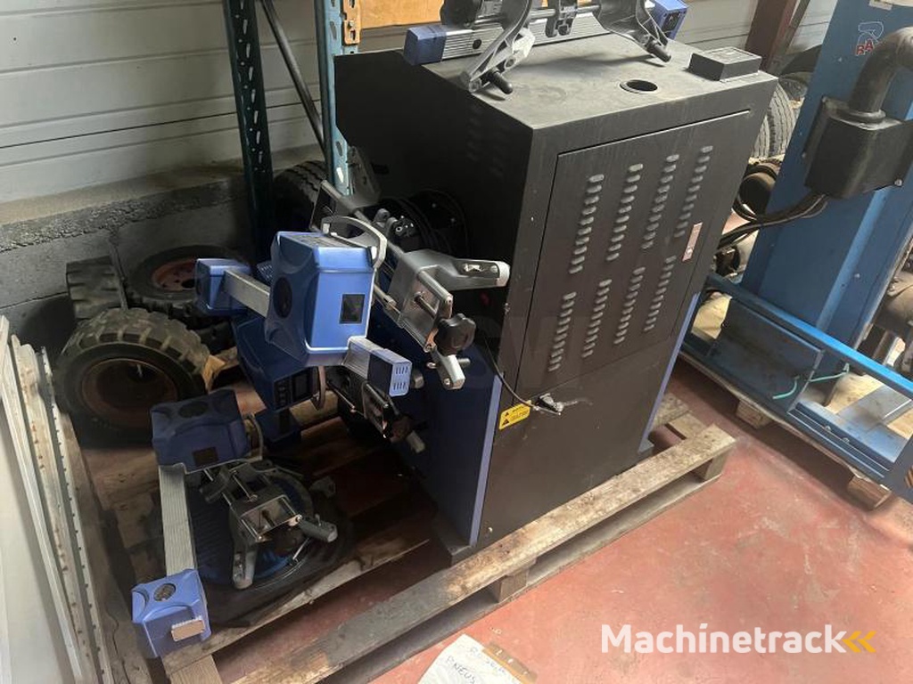 TWIN-BUSCH TW115 Banc de géométrie