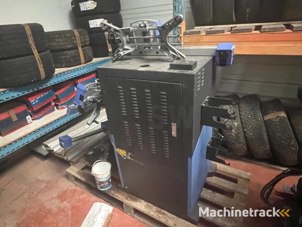 TWIN-BUSCH TW115 Banc de géométrie