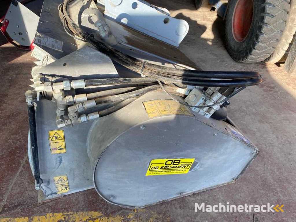 EMILY BMX4033EM1 GODET MALAXEUR À VIDANGE CENTRALE 350L