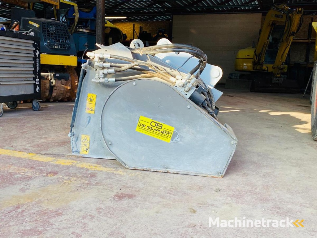 EMILY BMX4033EM1 GODET MALAXEUR À VIDANGE CENTRALE 350L