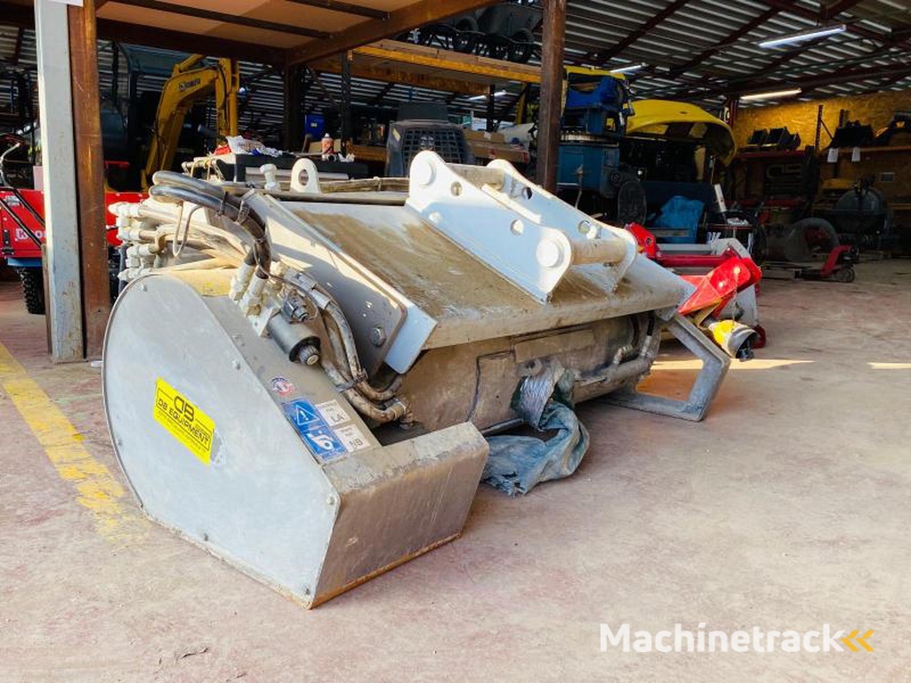 EMILY BMX4033EM1 GODET MALAXEUR À VIDANGE CENTRALE 350L