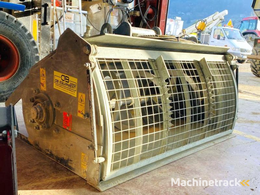 EMILY BMX4033EM1 GODET MALAXEUR À VIDANGE CENTRALE 350L