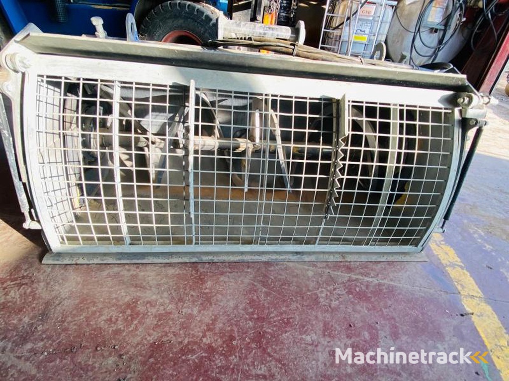 EMILY BMX4033EM1 GODET MALAXEUR À VIDANGE CENTRALE 350L