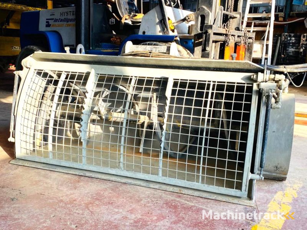 EMILY BMX4033EM1 GODET MALAXEUR À VIDANGE CENTRALE 350L