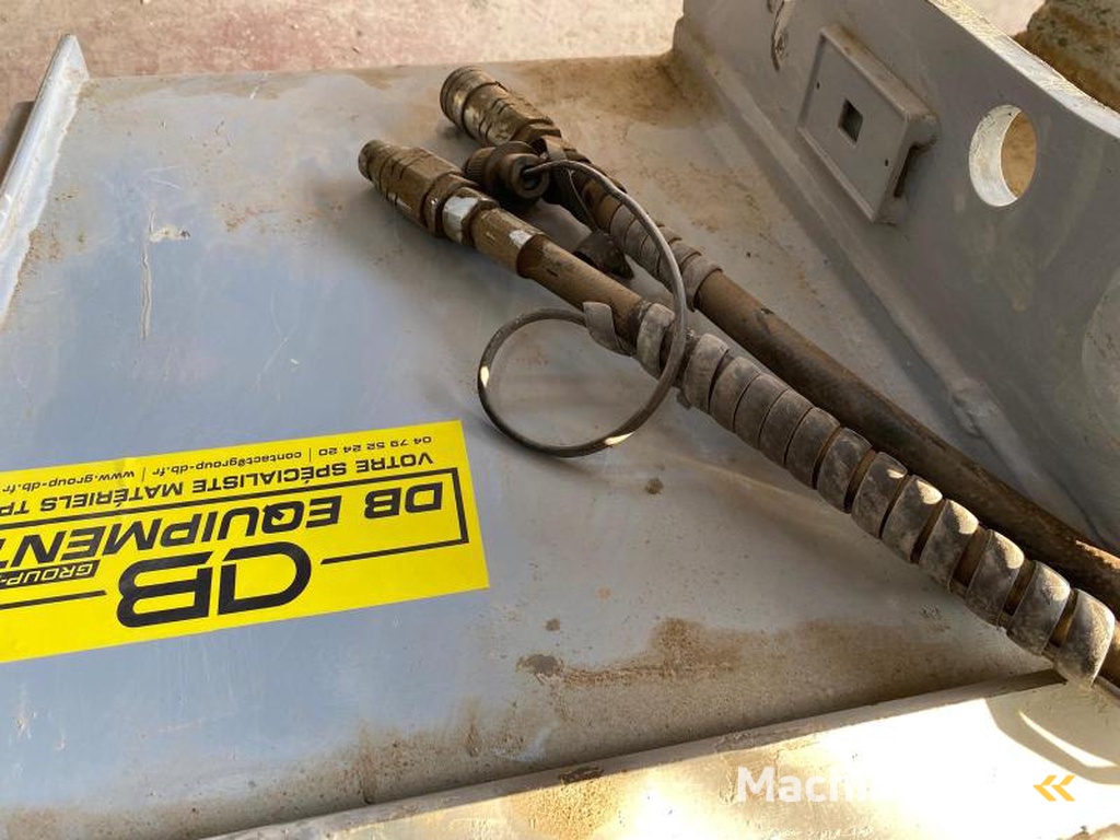 EMILY BMX4033EM1 GODET MALAXEUR À VIDANGE CENTRALE 350L