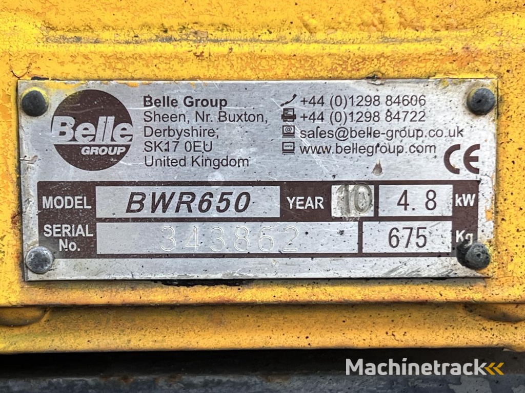 BELLE-GROUP Compacteur à main